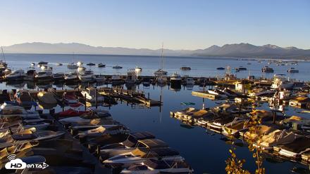 Tahoe City Marina - Lake Tahoe Live Webcam - Sep 8, 2026, 7:17am PDT