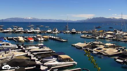 Tahoe City Marina - Lake Tahoe Live Webcam - Jun 7, 2026, 2:56pm PDT