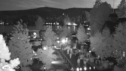 Tahoe City Marina - Lake Tahoe Live Webcam - Jul 4, 2026, 9:27pm PDT