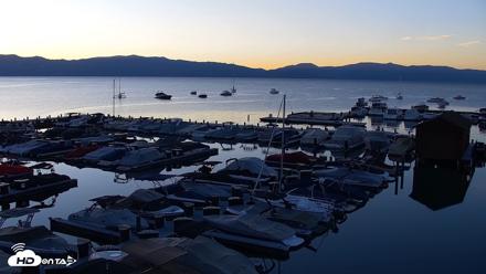 Tahoe City Marina - Lake Tahoe Live Webcam - Aug 14, 2026, 6:21am PDT