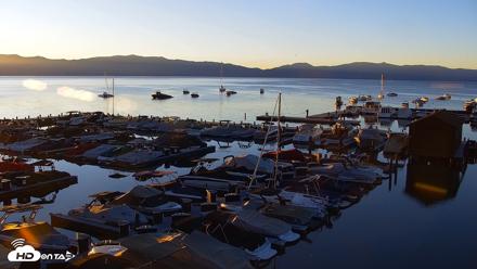 Tahoe City Marina - Lake Tahoe Live Webcam - Aug 2, 2026, 6:17am PDT
