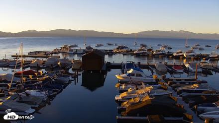Tahoe City Marina - Lake Tahoe Live Webcam - Jun 11, 2026, 5:58am PDT