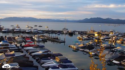 Tahoe City Marina - Lake Tahoe Live Webcam - Sep 20, 2026, 7:04am PDT