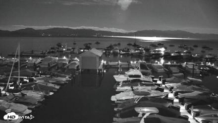 Tahoe City Marina - Lake Tahoe Live Webcam - Aug 26, 2026, 10:05pm PDT