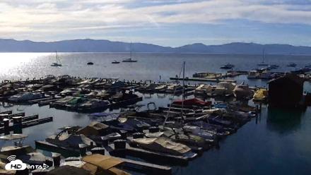 Tahoe City Marina - Lake Tahoe Live Webcam - Jun 8, 2026, 8:09am PDT