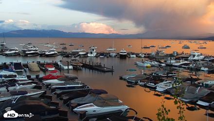 Tahoe City Marina - Lake Tahoe Live Webcam - Jun 29, 2026, 8:25pm PDT
