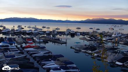 Tahoe City Marina - Lake Tahoe Live Webcam - Sep 11, 2026, 6:45am PDT