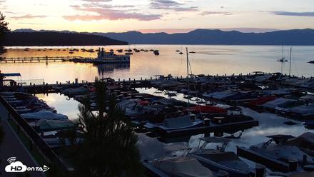 Tahoe City Marina - Lake Tahoe Live Webcam - Jul 20, 2026, 5:56am PDT