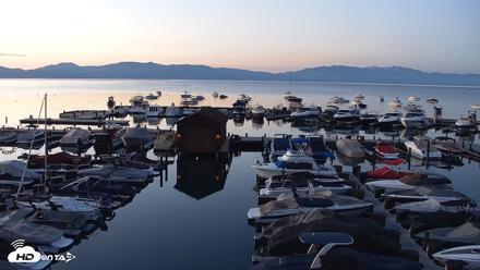 Tahoe City Marina - Lake Tahoe Live Webcam - Jul 23, 2026, 5:33am PDT