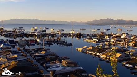 Tahoe City Marina - Lake Tahoe Live Webcam - Jun 17, 2026, 6:05am PDT