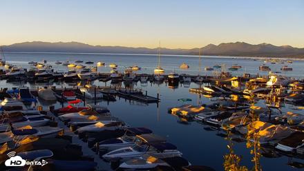 Tahoe City Marina - Lake Tahoe Live Webcam - Aug 2, 2026, 6:18am PDT