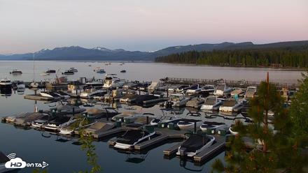 Tahoe City Marina - Lake Tahoe Live Webcam - Jun 2, 2026, 5:30am PDT