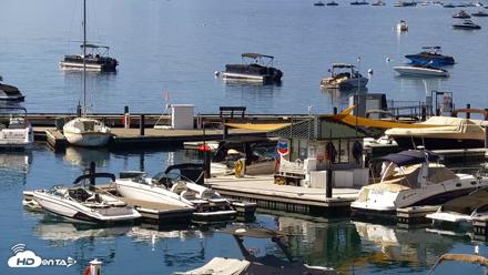Tahoe City Marina - Lake Tahoe Live Webcam - Jun 17, 2026, 9:57am PDT