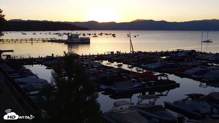 Tahoe City Marina - Lake Tahoe Live Webcam - Aug 14, 2026, 6:22am PDT