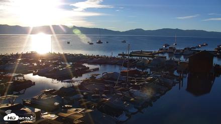 Tahoe City Marina - Lake Tahoe Live Webcam - Sep 12, 2026, 7:20am PDT
