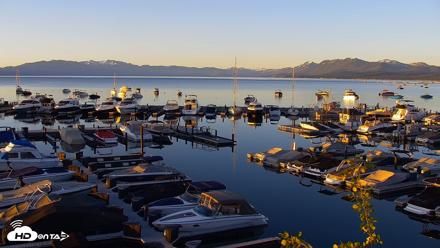 Tahoe City Marina - Lake Tahoe Live Webcam - Jun 4, 2026, 5:53am PDT