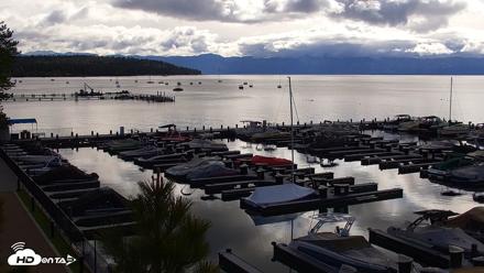 Tahoe City Marina - Lake Tahoe Live Webcam - May 27, 2026, 9:00am PDT