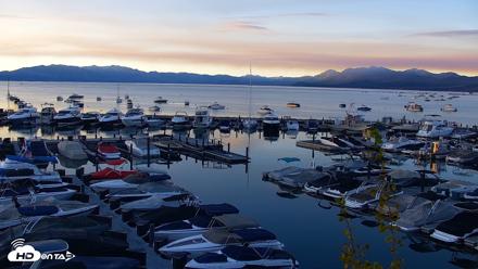 Tahoe City Marina - Lake Tahoe Live Webcam - Sep 11, 2026, 6:52am PDT