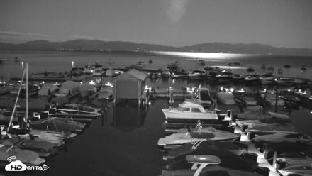 Tahoe City Marina - Lake Tahoe Live Webcam - Sep 22, 2026, 7:47pm PDT