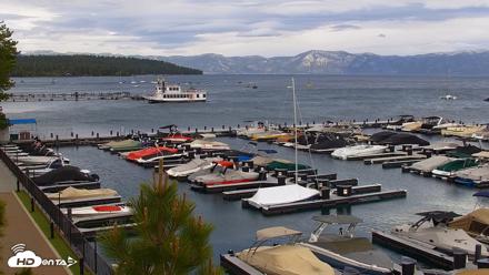 Tahoe City Marina - Lake Tahoe Live Webcam - Jun 8, 2026, 2:52pm PDT
