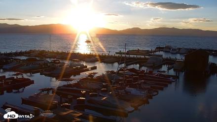 Tahoe City Marina - Lake Tahoe Live Webcam - Oct 10, 2026, 7:23am PDT