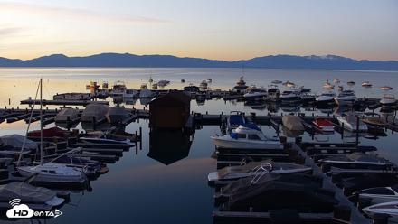 Tahoe City Marina - Lake Tahoe Live Webcam - Jun 2, 2026, 5:29am PDT
