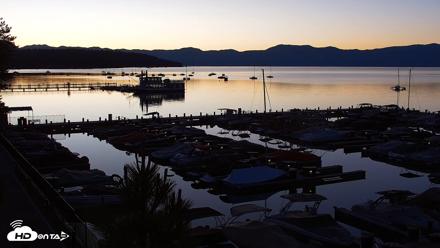 Tahoe City Marina - Lake Tahoe Live Webcam - Jun 13, 2026, 5:16am PDT