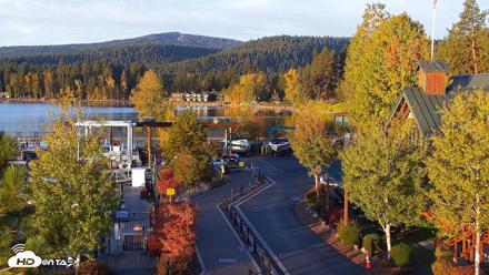 Tahoe City Marina - Lake Tahoe Live Webcam - Oct 4, 2026, 7:18am PDT
