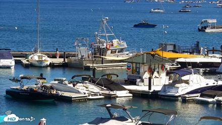 Tahoe City Marina - Lake Tahoe Live Webcam - Jun 25, 2026, 3:49pm PDT