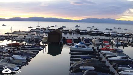 Tahoe City Marina - Lake Tahoe Live Webcam - Sep 25, 2026, 6:35am PDT