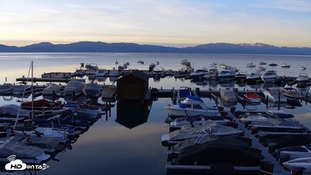 Tahoe City Marina - Lake Tahoe Live Webcam - Jun 8, 2026, 5:44am PDT