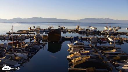 Tahoe City Marina - Lake Tahoe Live Webcam - Jun 13, 2026, 6:28am PDT