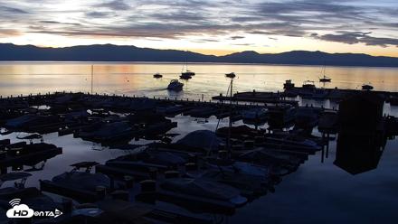 Tahoe City Marina - Lake Tahoe Live Webcam - Oct 2, 2026, 6:39am PDT