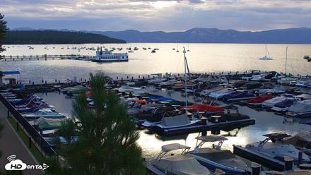 Tahoe City Marina - Lake Tahoe Live Webcam - Aug 22, 2026, 7:10am PDT