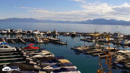 Tahoe City Marina - Lake Tahoe Live Webcam - Oct 8, 2026, 3:39pm PDT