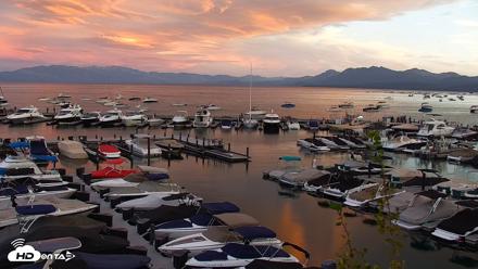 Tahoe City Marina - Lake Tahoe Live Webcam - Aug 21, 2026, 7:53pm PDT