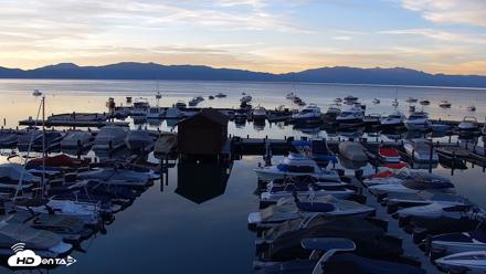 Tahoe City Marina - Lake Tahoe Live Webcam - Aug 19, 2026, 6:24am PDT