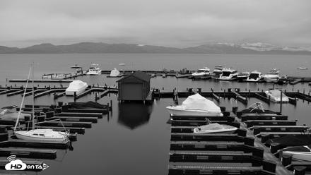 Tahoe City Marina - Lake Tahoe Live Webcam - May 3, 2026, 8:12pm PDT