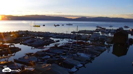 Tahoe City Marina - Lake Tahoe Live Webcam - Aug 27, 2026, 6:41am PDT