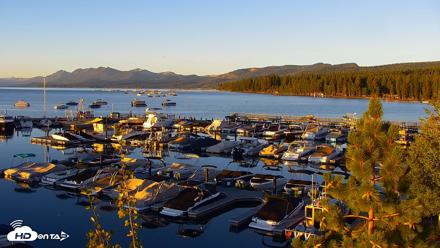 Tahoe City Marina - Lake Tahoe Live Webcam - Aug 2, 2026, 6:18am PDT