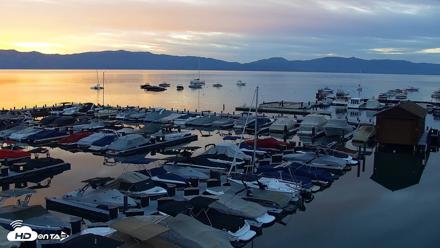 Tahoe City Marina - Lake Tahoe Live Webcam - Aug 21, 2026, 6:19am PDT