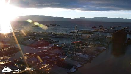 Tahoe City Marina - Lake Tahoe Live Webcam - Sep 3, 2026, 6:51am PDT