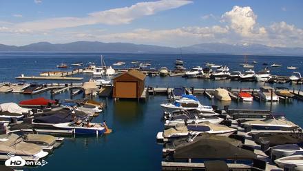 Tahoe City Marina - Lake Tahoe Live Webcam - Jun 13, 2026, 5:14pm PDT