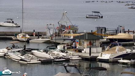 Tahoe City Marina - Lake Tahoe Live Webcam - Jul 12, 2026, 8:39am PDT