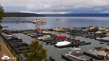 Tahoe City Marina - Lake Tahoe Live Webcam - May 29, 2026, 6:01am PDT