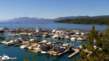 Tahoe City Marina - Lake Tahoe Live Webcam - Jul 3, 2026, 10:38am PDT