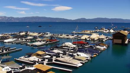 Tahoe City Marina - Lake Tahoe Live Webcam - Jun 7, 2026, 2:56pm PDT