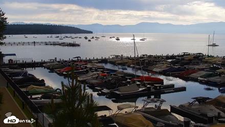 Tahoe City Marina - Lake Tahoe Live Webcam - Jun 19, 2026, 7:55am PDT
