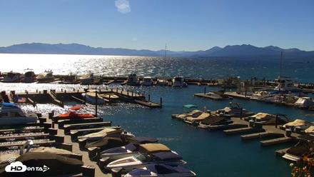 Tahoe City Marina - Lake Tahoe Live Webcam - Oct 15, 2026, 10:49am PDT
