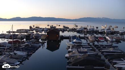 Tahoe City Marina - Lake Tahoe Live Webcam - Jun 13, 2026, 5:13am PDT